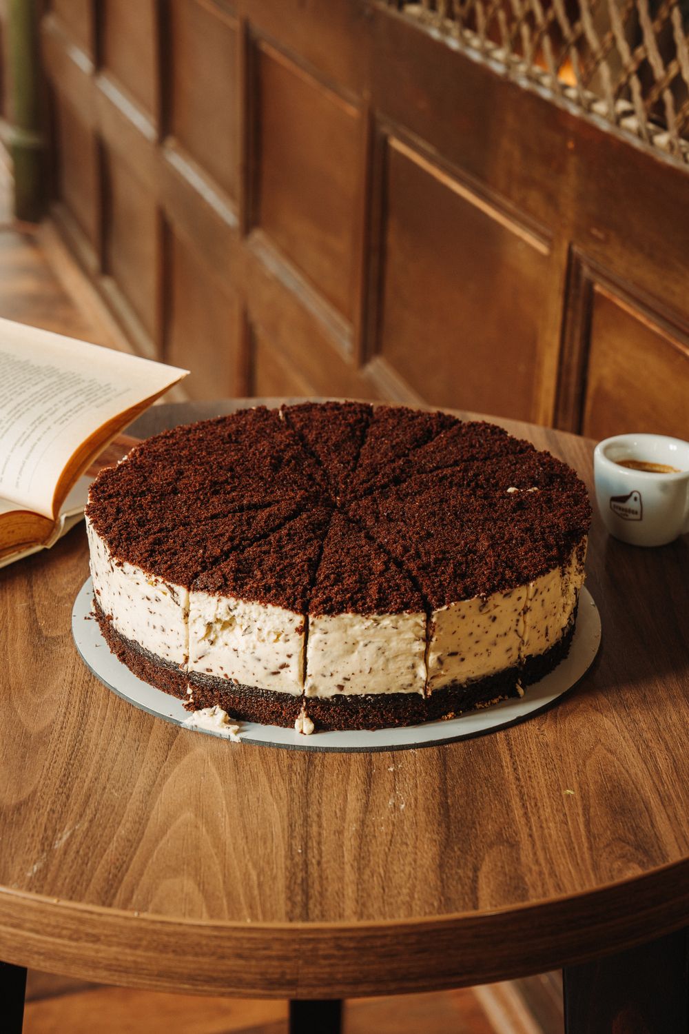 Krtková torta, Synagóga Café