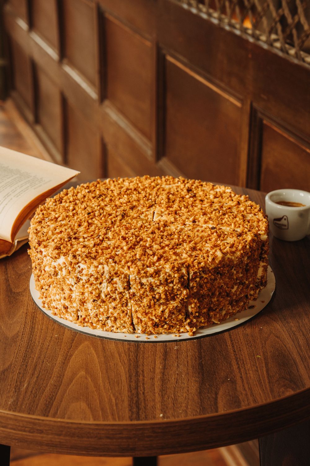 Mrkvová torta, Synagóga Café