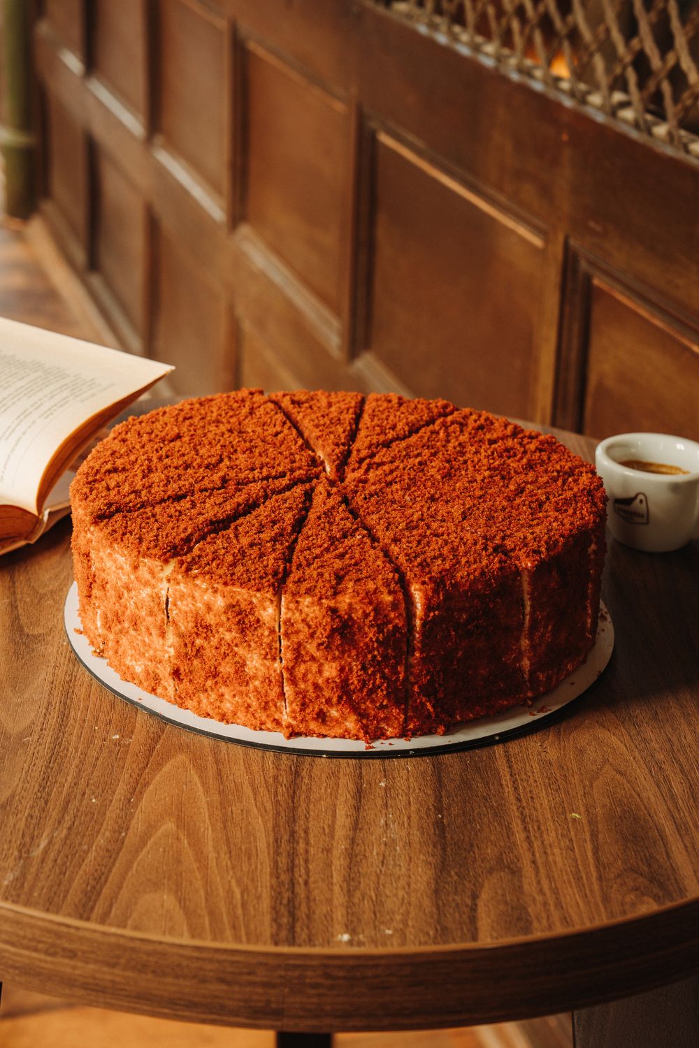 Red velvet, Synagóga Café